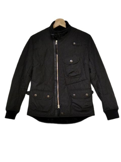 Other Designers Japanese Brand - Max Fritz Femme Fur inside Biker Jacket/42 Japan Size