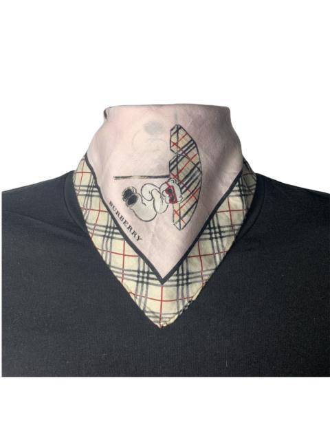 Burberry Vintage Burberry Handkerchief / Bandana / Neckerchief