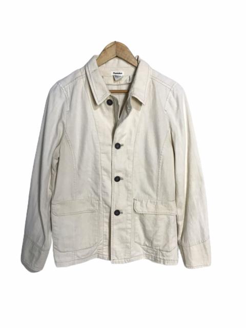 Other Designers Issey Miyake - Plantation cotton button jacket