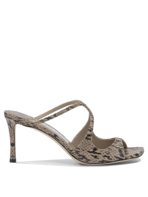 JIMMY CHOO Jimmy Choo Anise 75mm Heeled Sandals