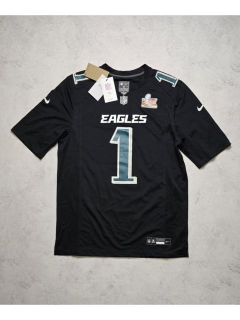 Nike Jalen Hurts #1 Eagles Nike Super Bowl LIX Champions Jersey
