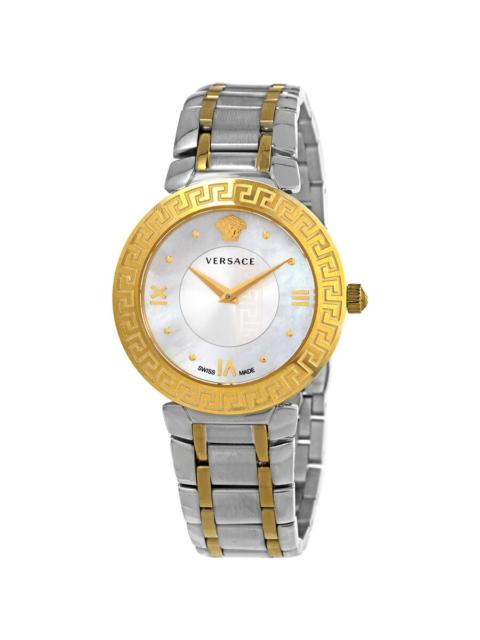 VERSACE Versace Daphnis Quartz Mother of Pearl Dial Ladies Watch V16060017