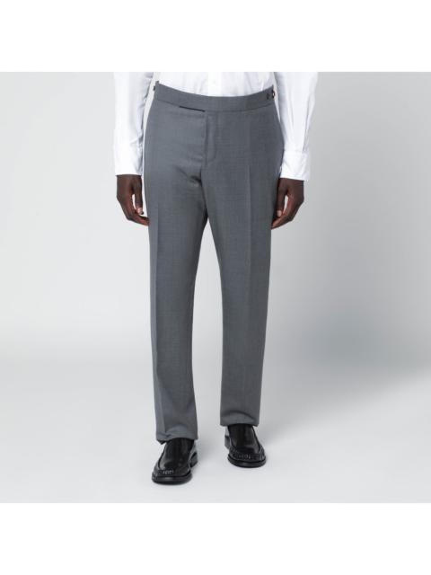 Thom Browne Thom Browne Grey Wool Trousers Men