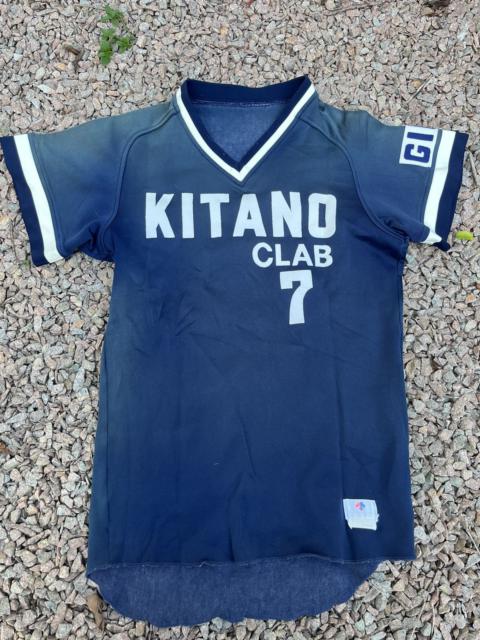 Nike True Vintage Kitano Clab Number 7 Baseball Jerseys