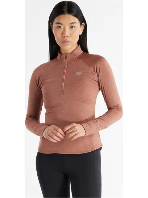 New Balance New Balance Heat Grid Half Zip