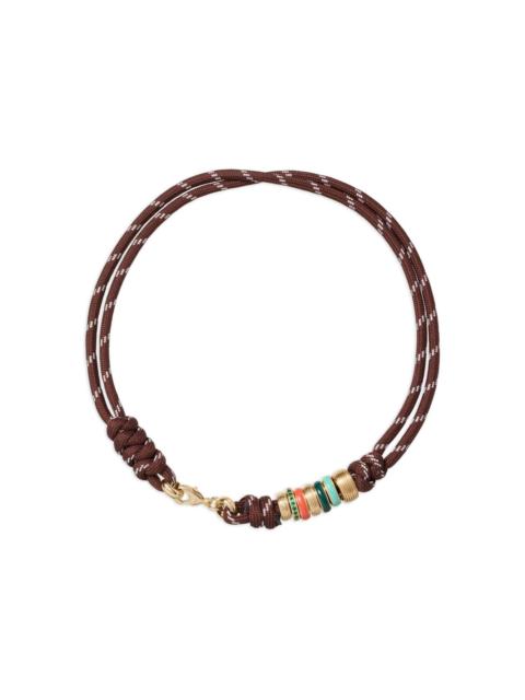 ROXANNE ASSOULIN The Super Size Happy cord necklace