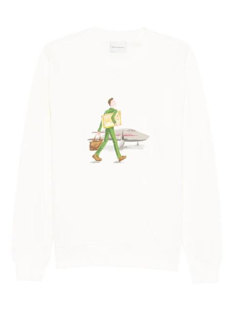 Drôle de Monsieur "L'homme Au Tableau" Sweatshirt