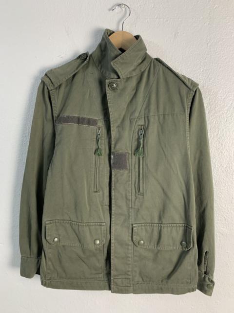 Other Designers Vintage 1984 Sapivog Uxegney France Military Jacket