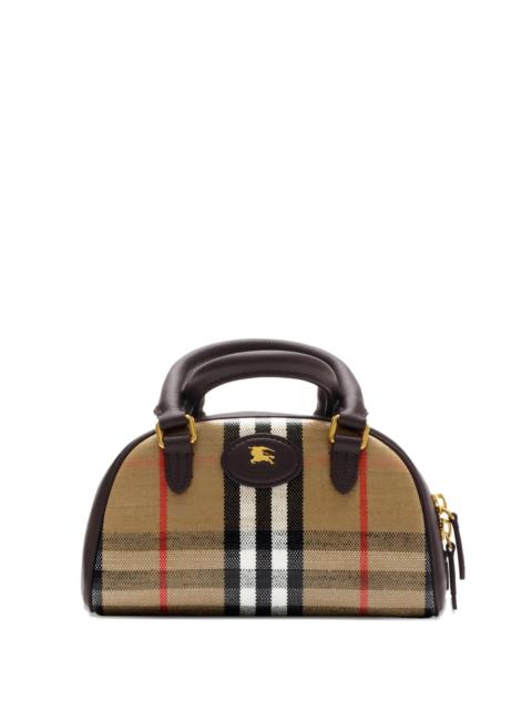 Burberry Highlands checked tote bag