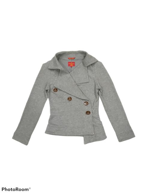 Vivienne Westwood VIVIENNE WESTWOOD ASYMETRIC JACKET