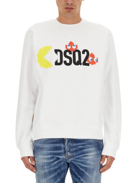 DSQUARED2 Dsquared Men Dsquared X Pac-Man Sweatshirt