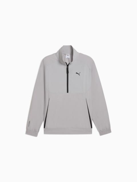 PUMA PUMATECH Half-Zip Crew Men