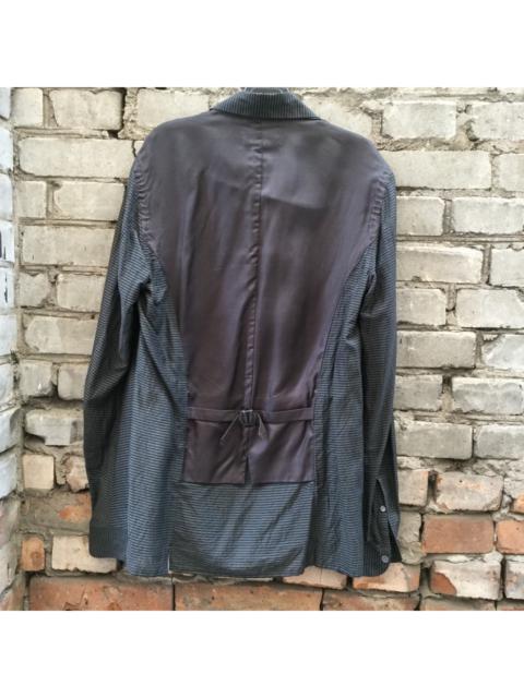 Maison MIHARAYASUHIRO Mihara yasuhiro shirt with vest.Like Undercover or Yamamoto