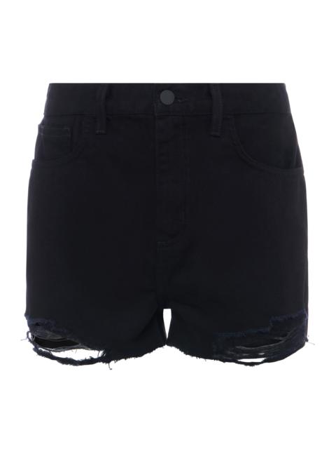 L'AGENCE Clark Distressed Denim Short