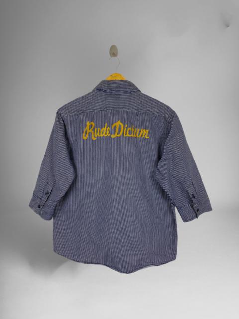 Other Designers Vintage - THE ETBX WORK COLTHING EMBROIDERY SHIRT