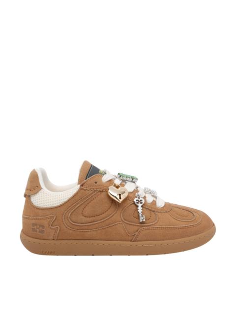 GANNI Ganni Women Suede Sneakers