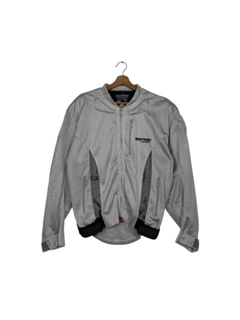 Other Designers Japanese Brand - ROUGH ROAD Mesh Motorcycle Jacket Biker Jacket #2832-C128