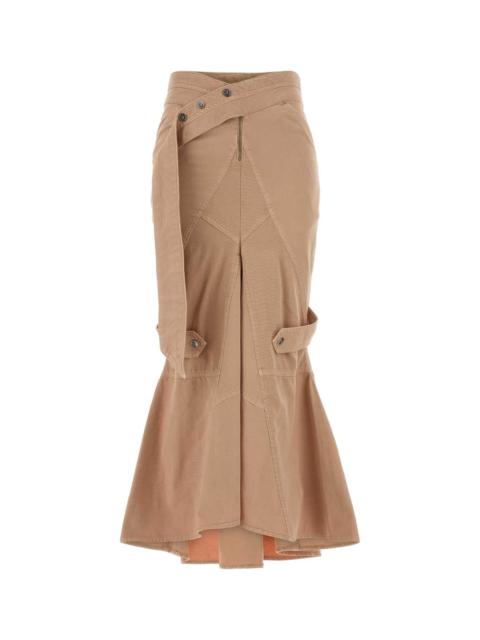 Blumarine Blumarine Women Light Pink Denim Skirt