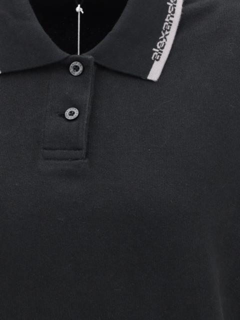 Alexander Wang Alexander Wang Women Cotton Polo Mini Dress