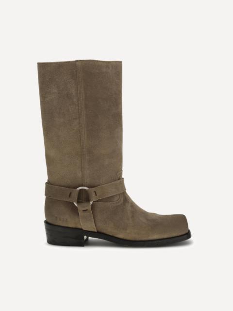 Golden Goose Suede biker Boots