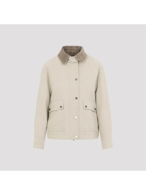 Brunello Cucinelli Brunello Cucinelli Linen And Cotton Jacket