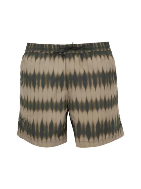 A.P.C. A.P.C. Men Swimsuit With Print