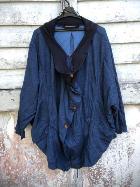 Other Designers Issey Miyake - Unisex Mercibeaucoup Asymmetrical Baggy Jacket