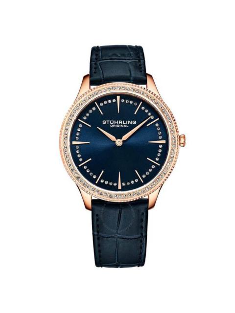 Other Designers Stuhrling Original Symphony Blue Dial Ladies Watch M15886