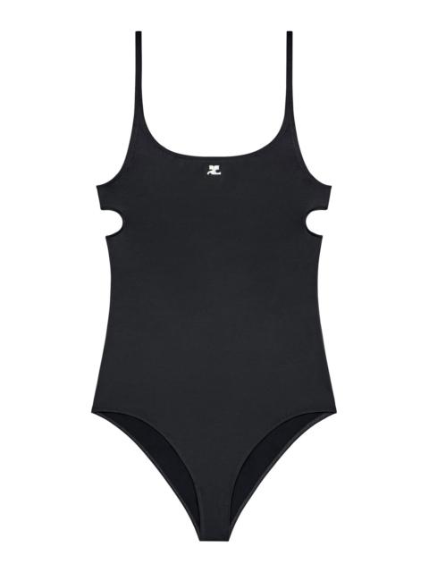 courrèges CUT-OUT SWIMSUIT