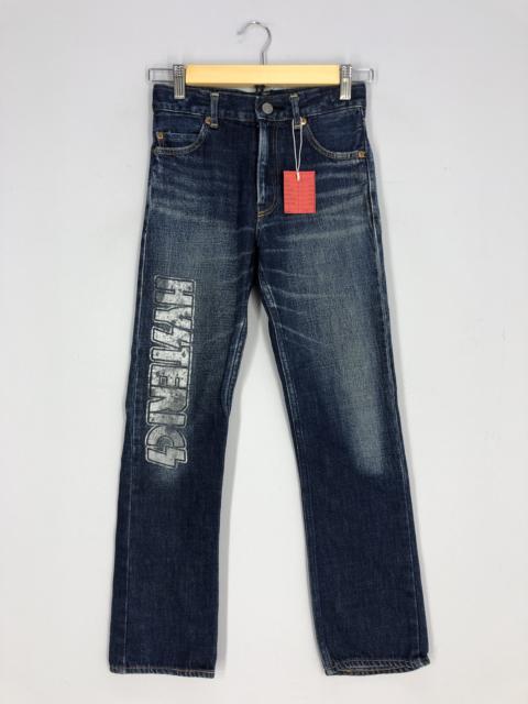 Other Designers Hysteric Glamour - Distressed Hysteric Glamour Jean