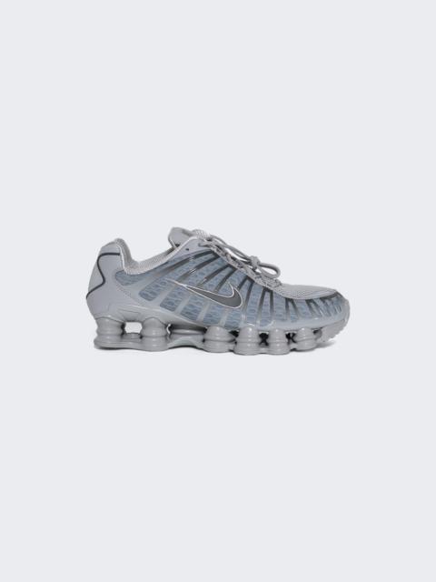 Nike Shox Tl Sneakers Wolf Grey And Iron Grey