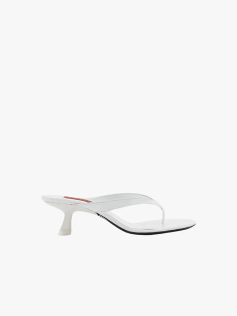 SIMONMILLER SIMONMILLER Beep Thong Sandal in White at Nordstrom
