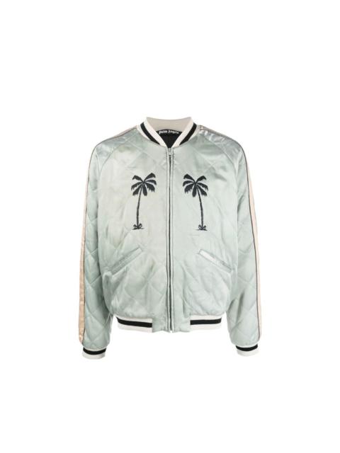 Palm Angels Palm Angels Quilted Logo Jacket Men