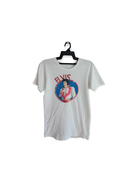 Other Designers Vintage - Vintage Elvis in Concert Single Stitch Tee