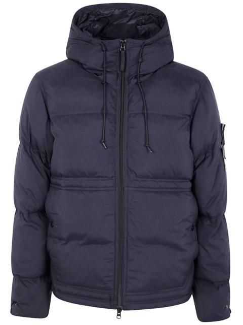 Stone Island Introducing the "MATT RIPSTOP CORDURA® ADVANCED FABRICS" SHORT PARKA from STONE ISLAND, a luxurious 