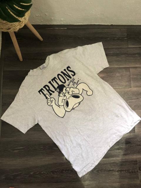 Other Designers Vintage Hanes triton bulldog graphic tee