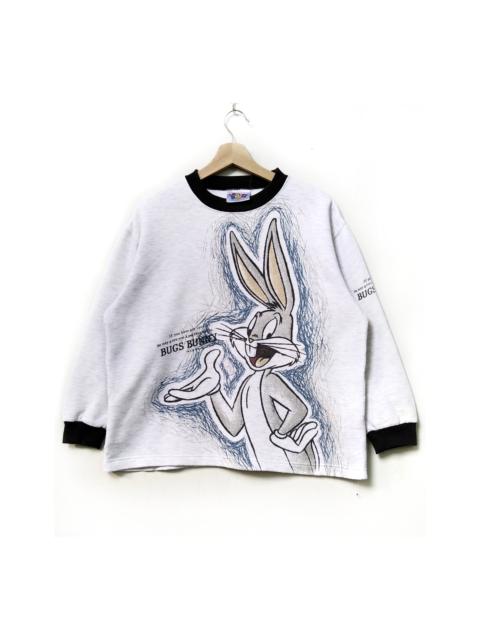 Other Designers Cartoon Network × Vintage × Warner Bros - Vintage 90's Bugs Bunny Full Print Knitwear