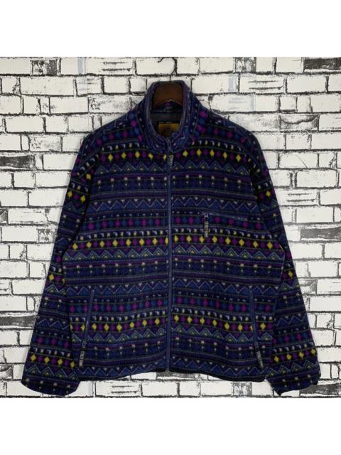 Other Designers Other - Street Game Fleece Zipper Jacket Street Game