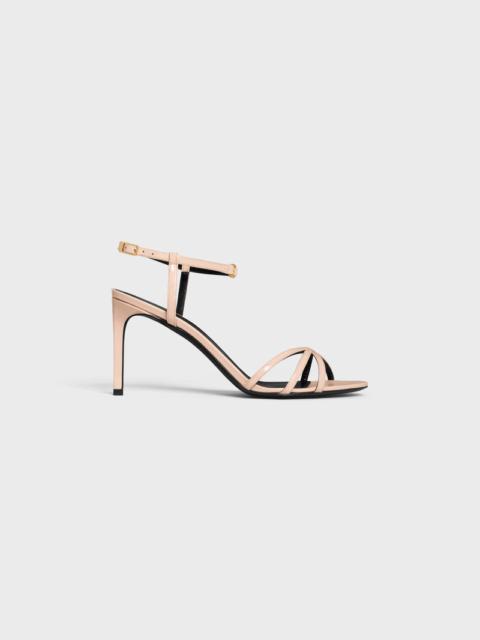 CELINE Celine Soir Patent Sandals