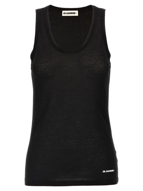 Jil Sander Jil Sander Women Logo Top