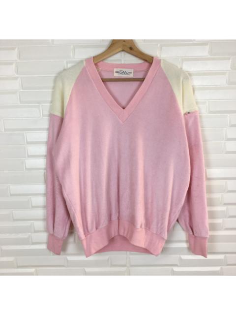 Other Designers Japanese Brand - Japanese V neck Mens Knit Wear