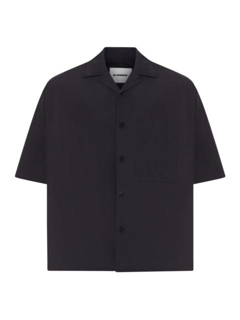 Jil Sander Jil Sander Men Oversized Cotton Poplin Shirt