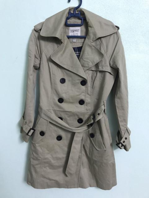 Other Designers Esprit double breasted trench coat - gh4719