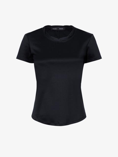 Proenza Schouler Maren Top in Eco Cotton Jersey