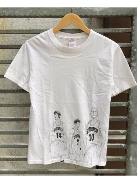 Other Designers Vintage Anime Slam Dunk Over Print Tees