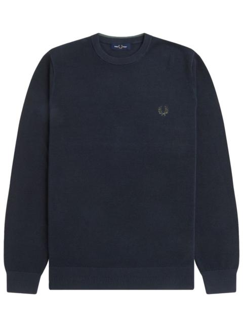 Fred Perry COTTON JERSEY WITH LOGO