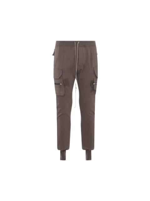 Dust Brown Cotton Pants