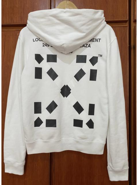 Off-White Off-white Tianjin limited hooded sweater