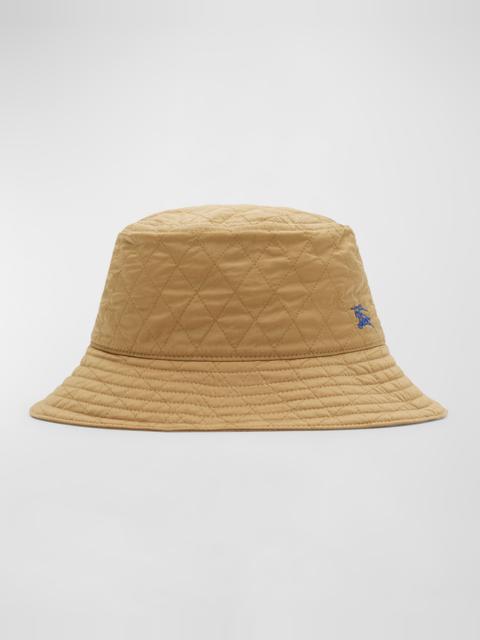 Quilted EKD Logo Bucket Hat