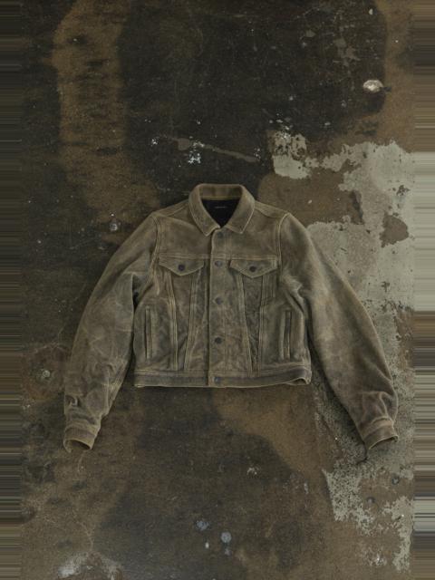 John Elliott LEATHER THUMPER JACKET TYPE III